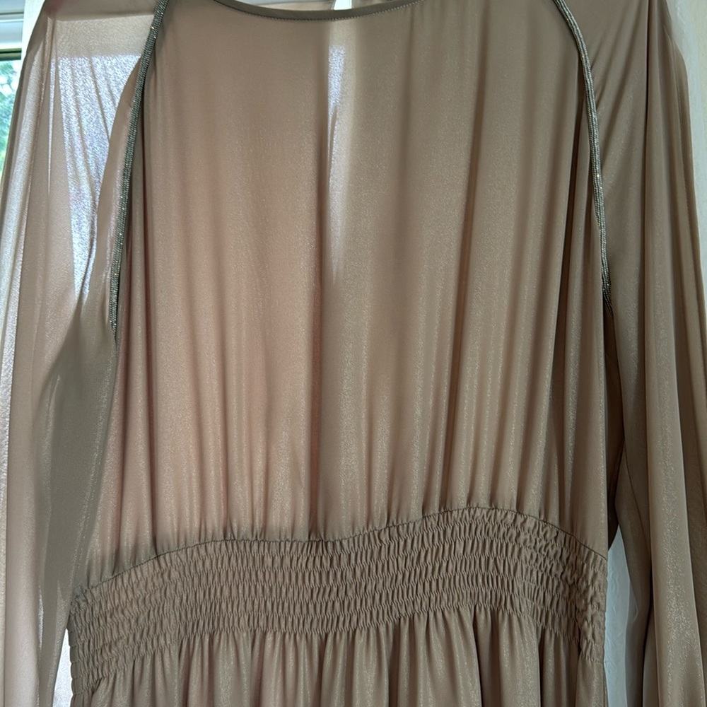 Peserico dress Italian size 40 (approx. equivalent to an American size 4).